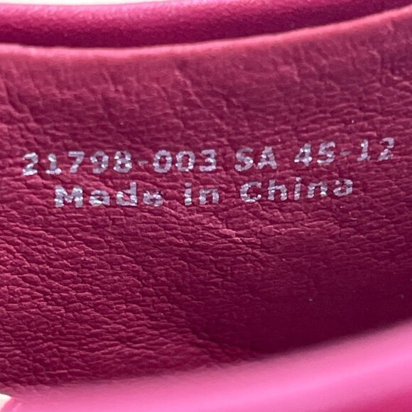 Camper Romain Kremer Women’s Red Leather Back Strap Together Wedge Sandals Szize - Picture 6 of 8